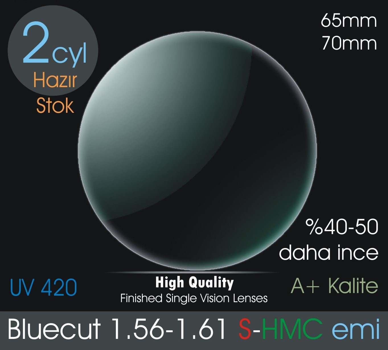 1.56-1.61 Bluecut S-HMC emi