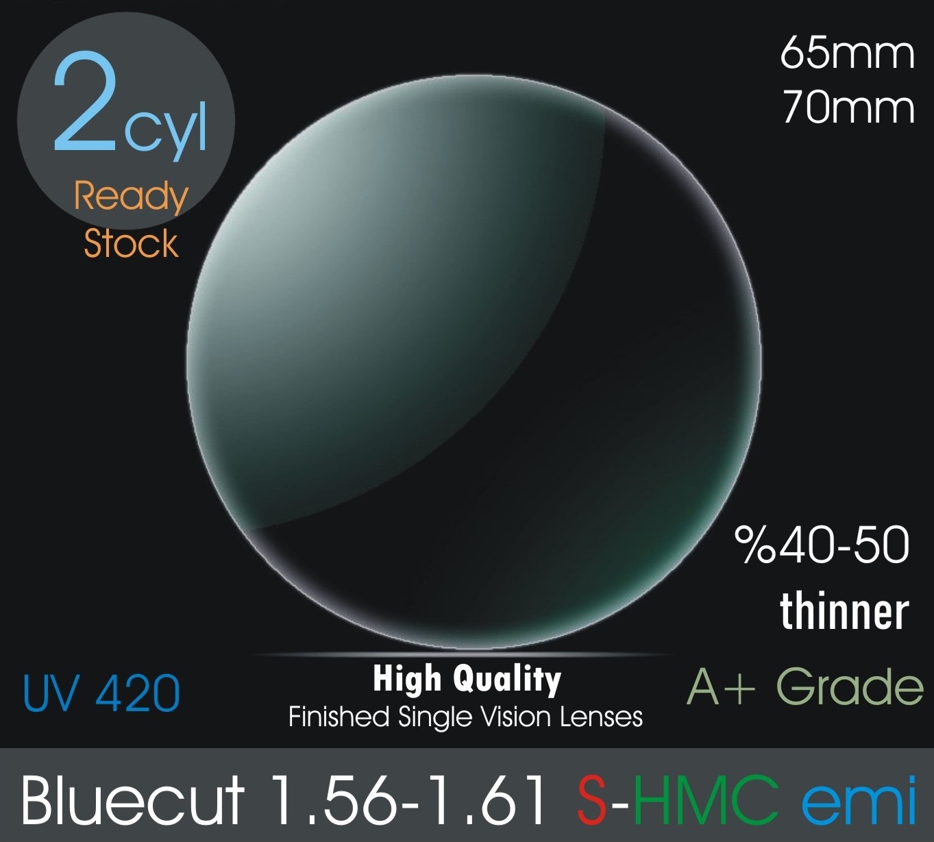 1.56-1.61 Bluecut S-HMC emi