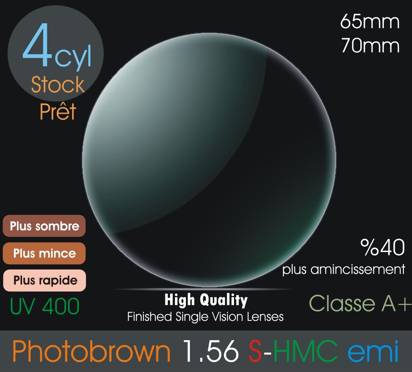 1.56 Photobrown S-HMC emi